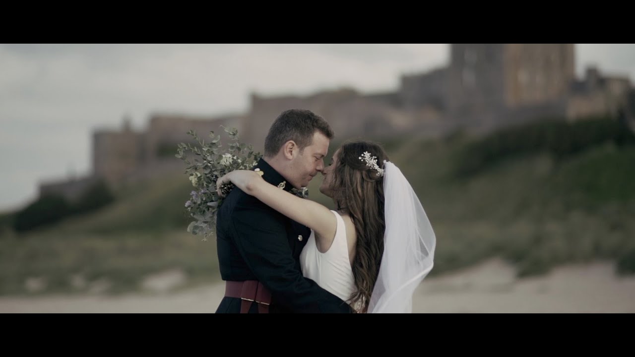 Tom & Maryam - Bamburgh Castle Wedding | Castle Wedding