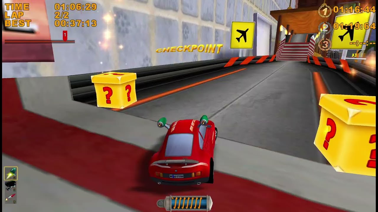 Mad Tracks – Ultra Fast Food Achievement 1:13:97