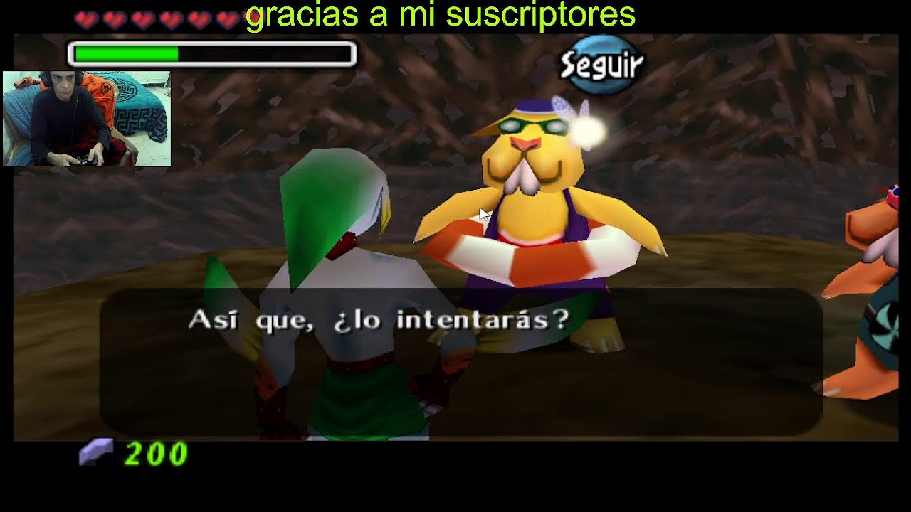 especial 11.033 suscriptores Legend of Zelda, The - Majora's Mask templo de agua