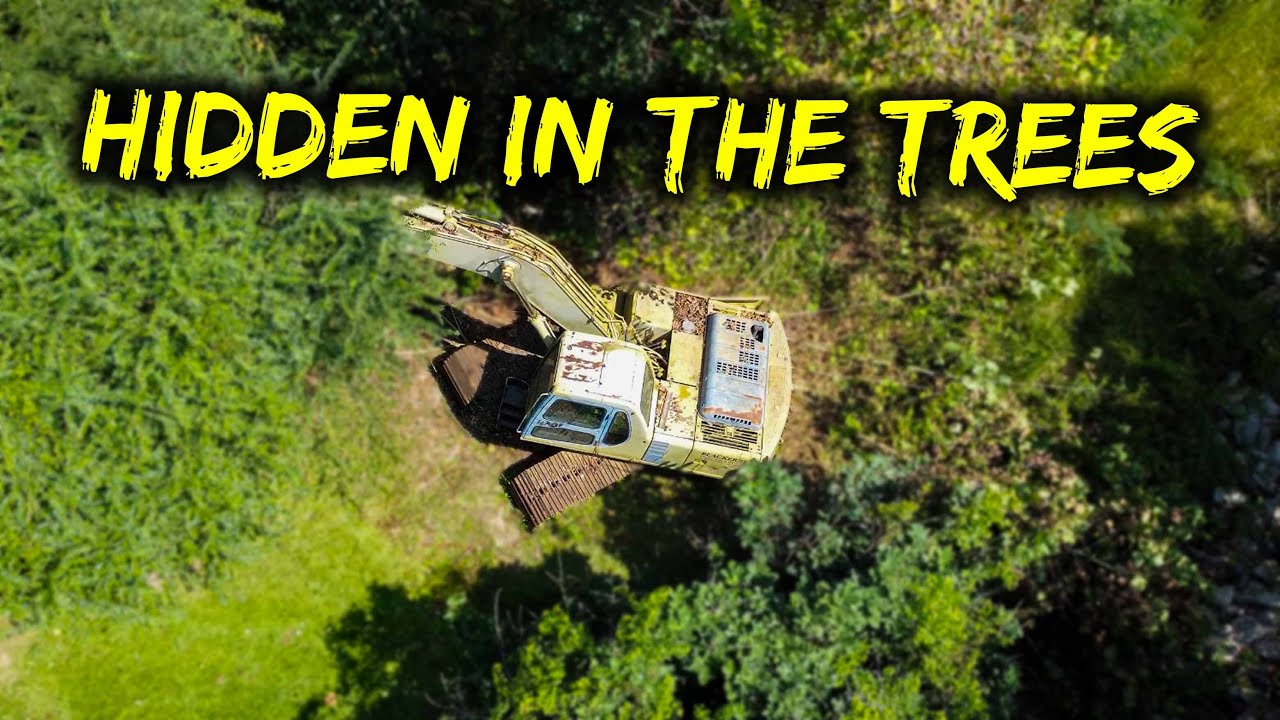 Will it start? Is This FORGOTTEN excavator TOO FAR GONE!?!