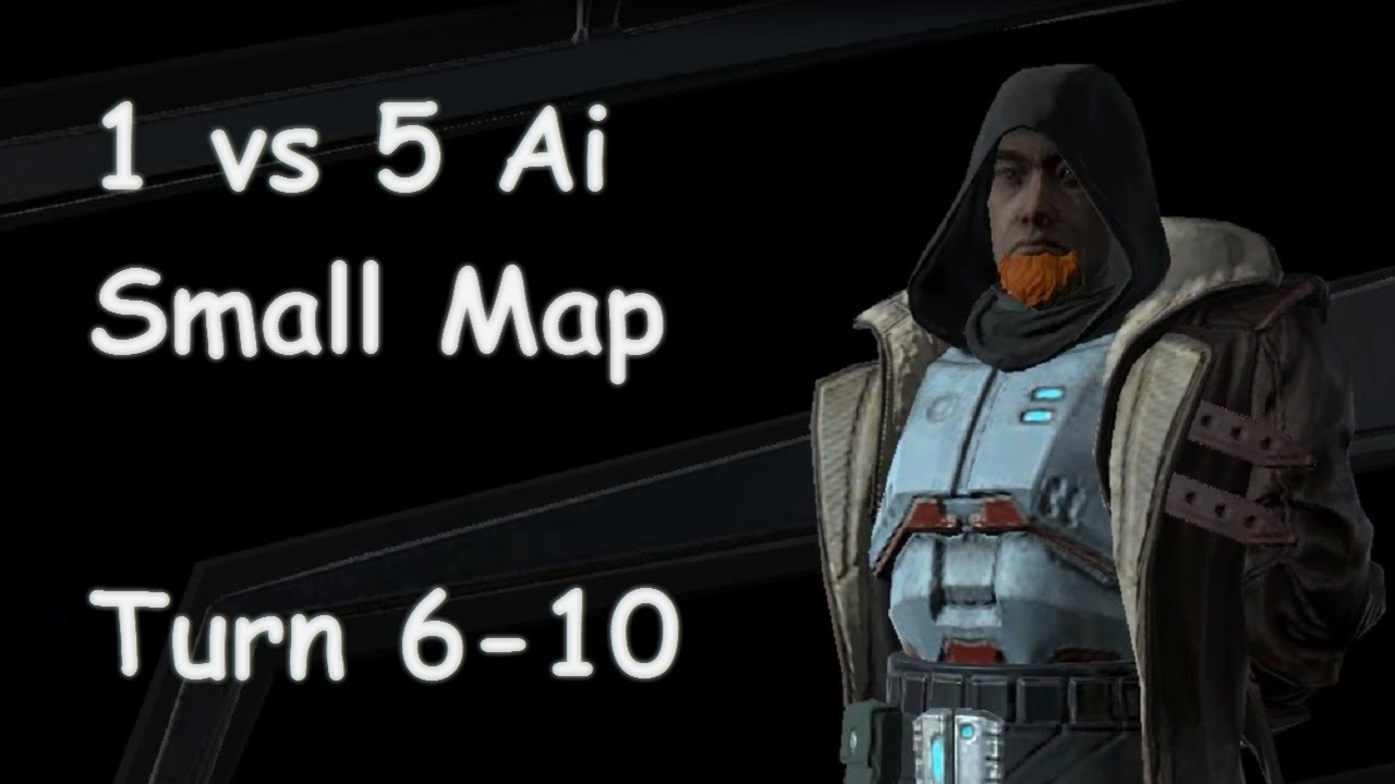 AOW Planetfall: 1v5 Aggressive AI - Turn 6-10