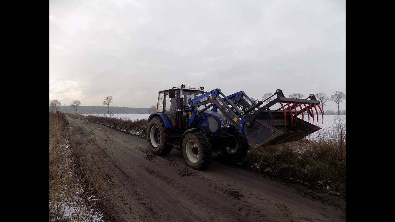 🚜Załadunek i transport ziemi...2018🚜GR HECHMANN