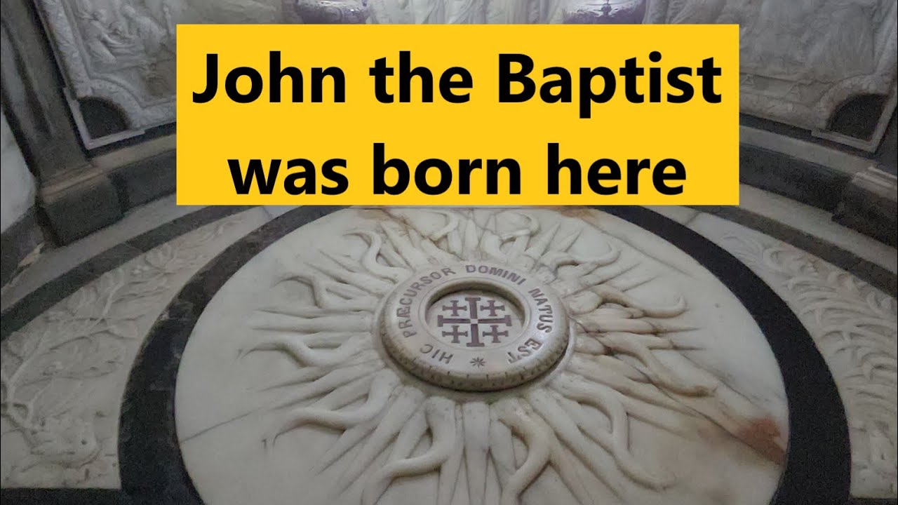 Perhaps the most in-depth information about the place where John the Baptist was born. Jerusalem '23