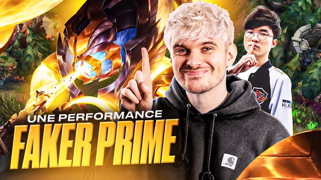 PERFORMANCE DIGNE DE FAKER PRIME AVEC VEL'KOZ !