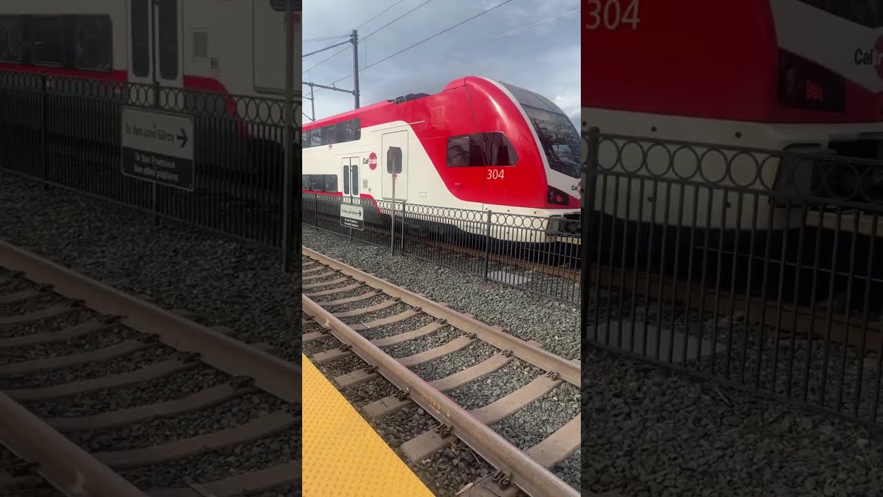 Railfanning at Menlo Park @caltrain Station on Tuesday, 2/24/26 part #2.