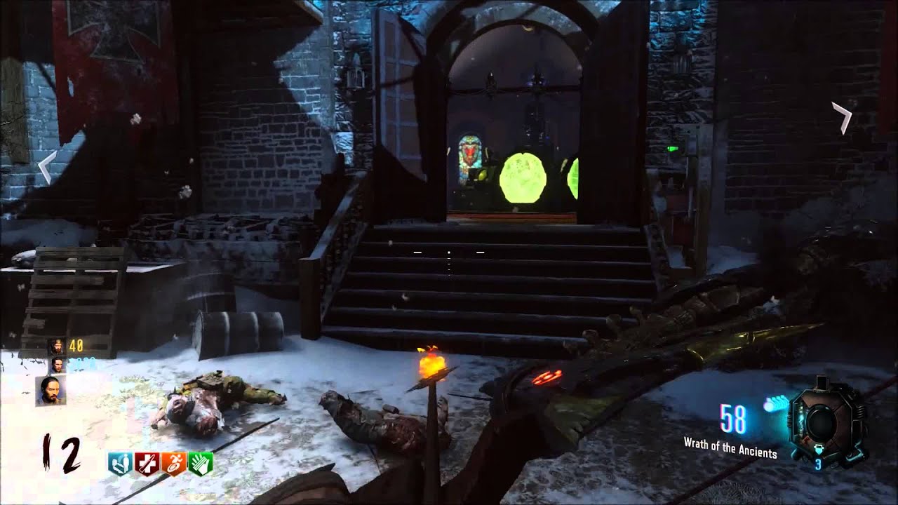 Wolf Bow Upgrade: Black Ops 3: Der Eisendrache: Zombies