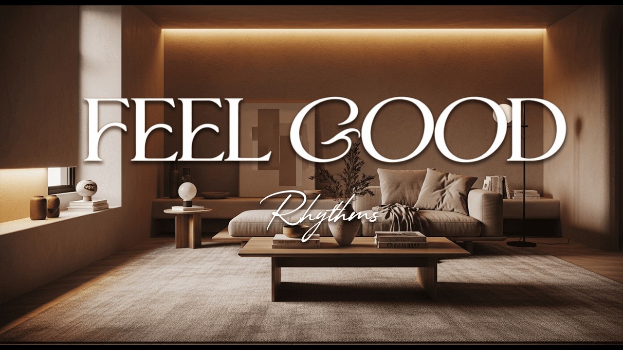 Feel-Good Rhythms Playlist – The Best Jazz Chill Vibes for Positive Energy!