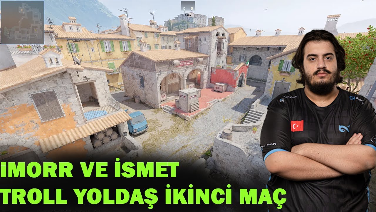 İMORR İSMET İLE TROLL YOLDAŞ GİRİYOR İKİNCİ MA&Ccedil;  (İNFERNO)