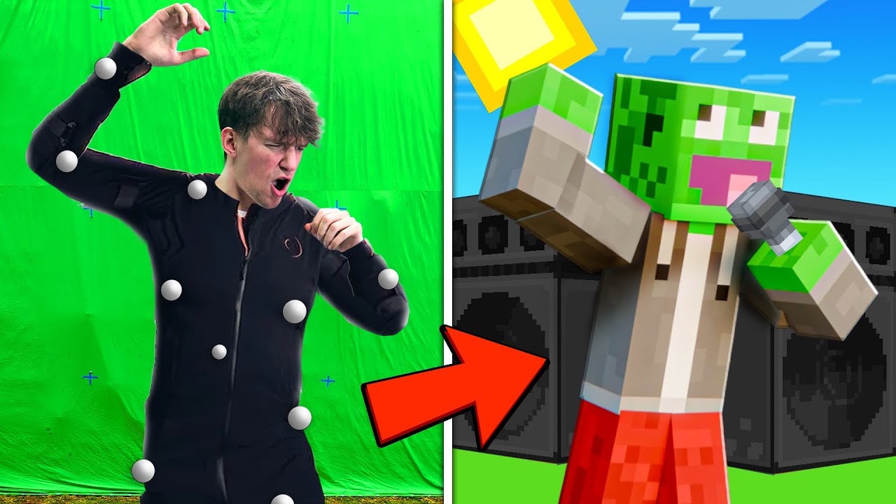 Jak stworzyłem NAJWIĘKSZY KONCERT w MINECRAFT