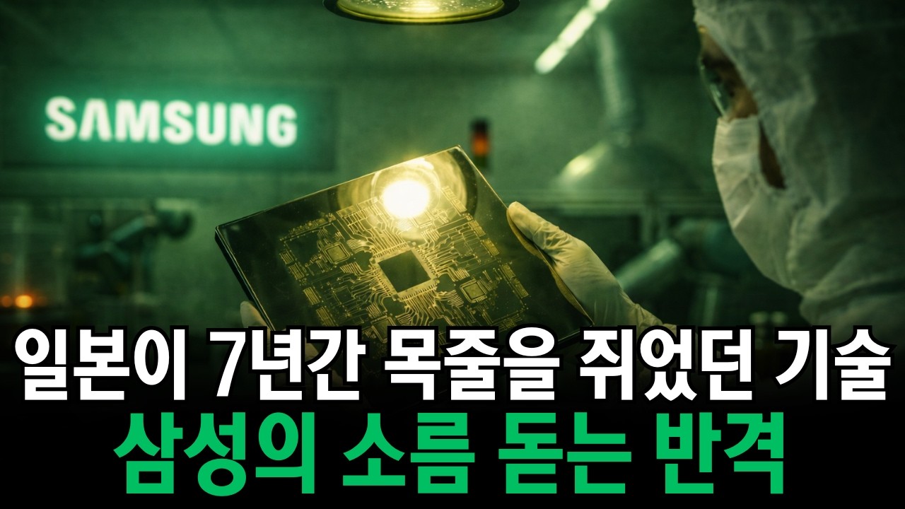 총성 없는 기술 전쟁, 삼성은 어떻게 일본에 되갚았는가