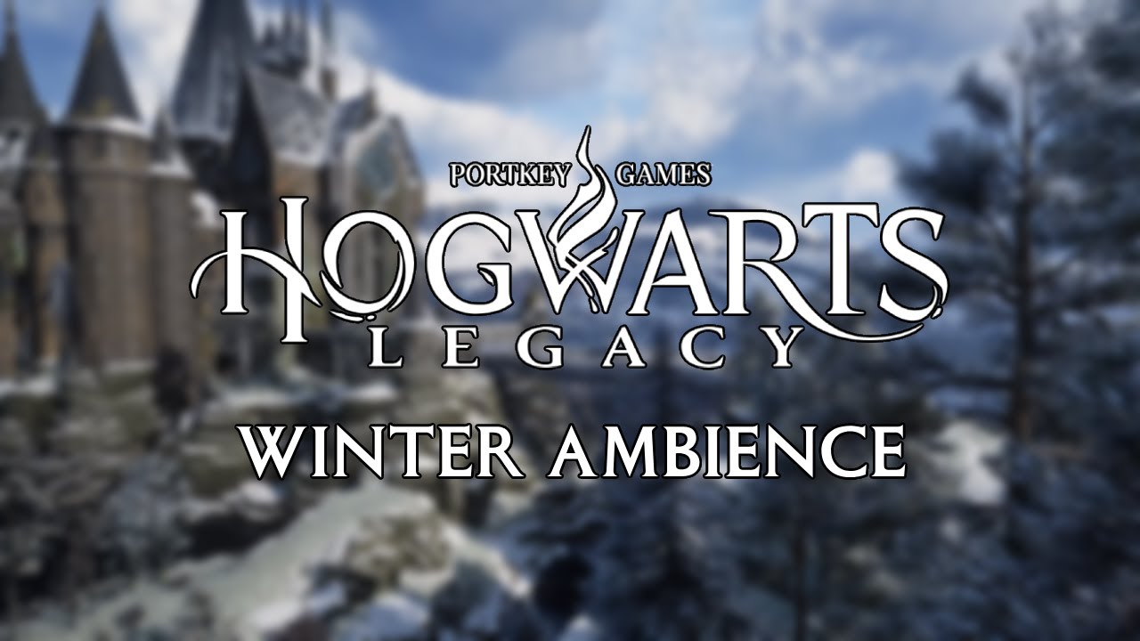 Hogwarts Legacy Winter Ambience