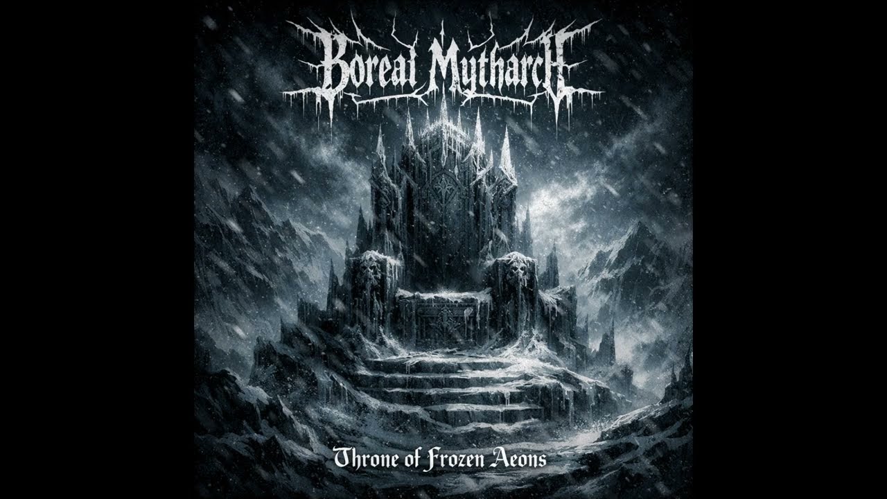 Boreal Mytharch – The Mytharch Ascends in Silence | Throne of Frozen Aeons (Black Metal)