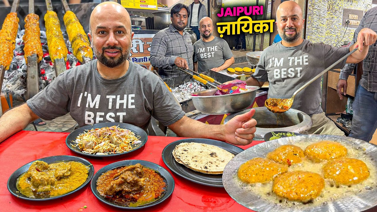 Authentic Jaipuri Non Veg in Jodhpur | Jaipuri Zaika Cheerghar | Mutton Korma & Kebabs