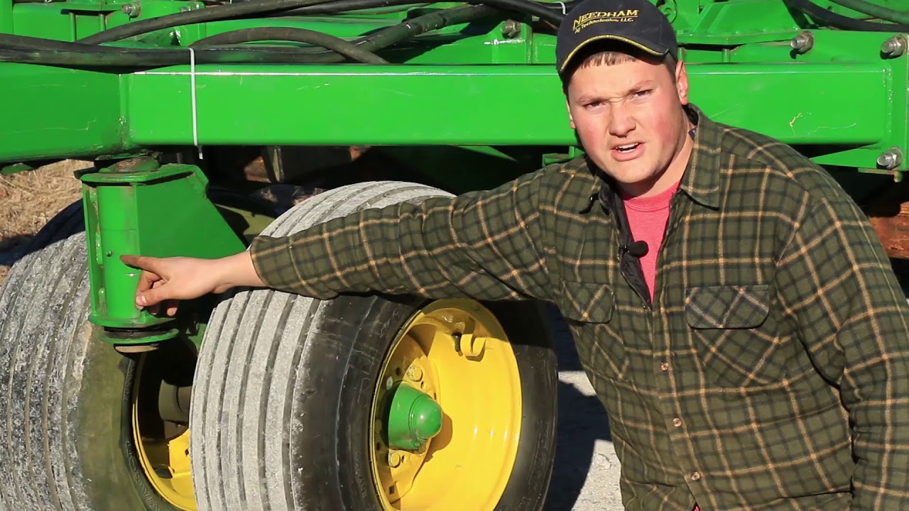 Needham Ag - John Deere 750 Drill. Things to look for on frames, rockshafts, drives and seed cups.