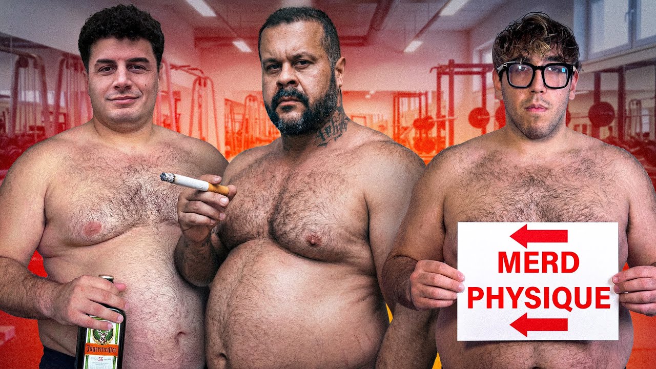 I CAMPIONI DI MERDPHYSIQUE CONOSCONO IL DOTTOR PETER