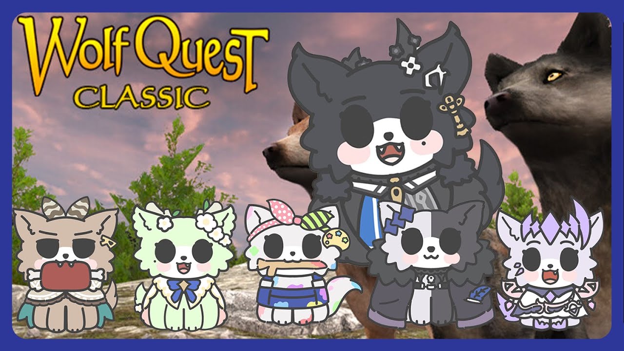 【Wolfquest】AWOOOOOOOOOOOOOOOOOOOOOOOOOOOOOOOOOOOO 🎼
