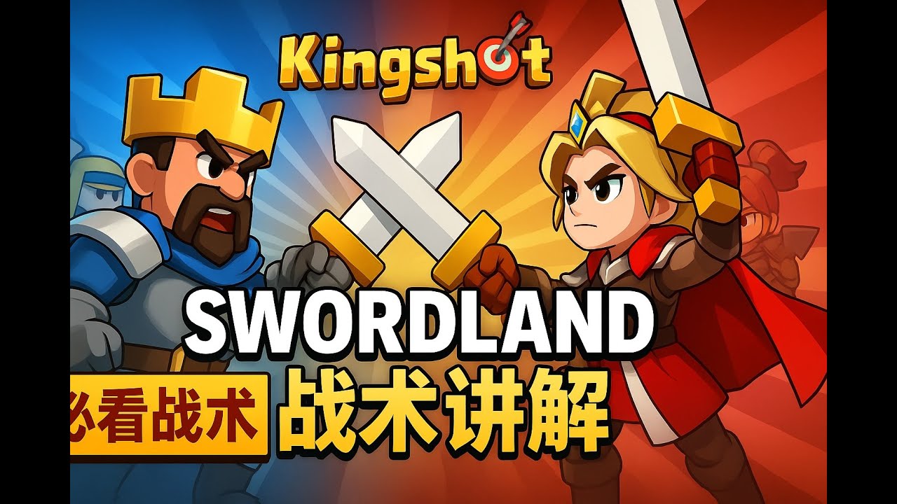 Kingshot 圣剑（swordland）战术讲解分析，比赛非常精彩，你一定能学到很多！