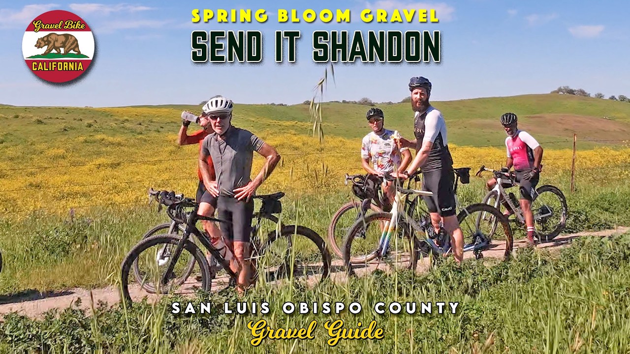Весеннее цветение гравия: Send It Shandon (округ Сан-Луис-Обиспо) - 4K