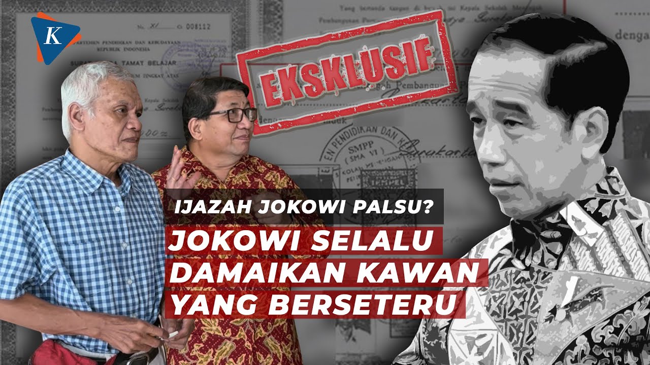 [EKSKLUSIF] Kata Teman Kuliah, Jokowi Selalu Damaikan Kawan yang Berseteru