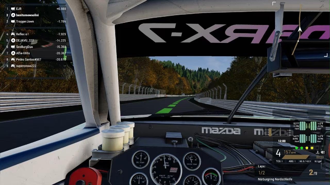Project Motor Racing nordschleife sprint