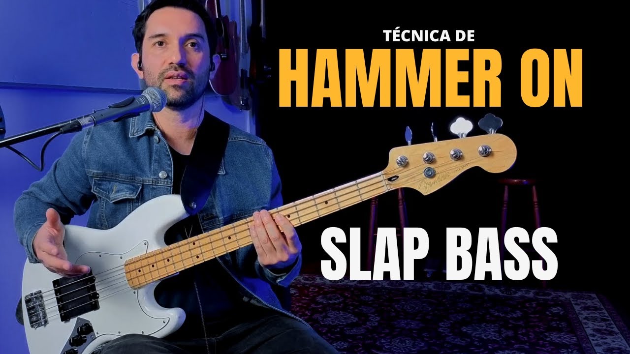 Técnica de Hammer On Explicada