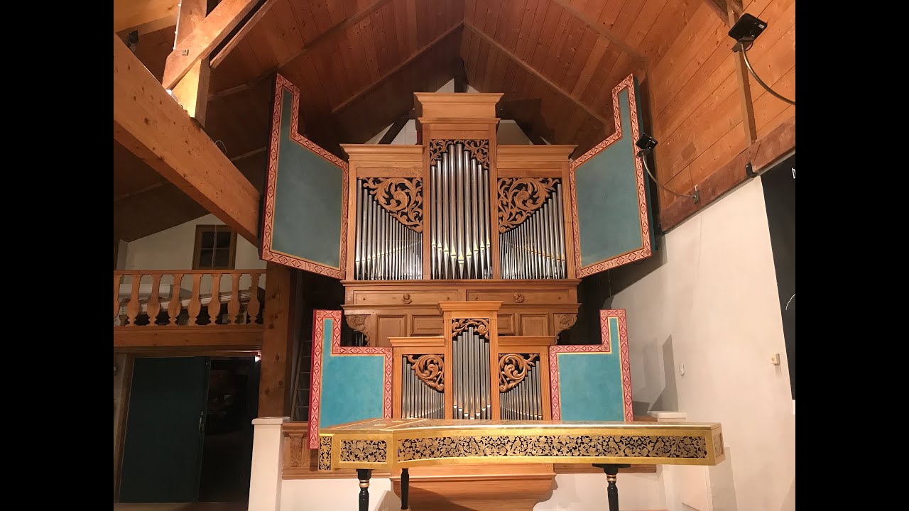 Dans l'univers du facteur d'orgues Dominique Chalmin - 