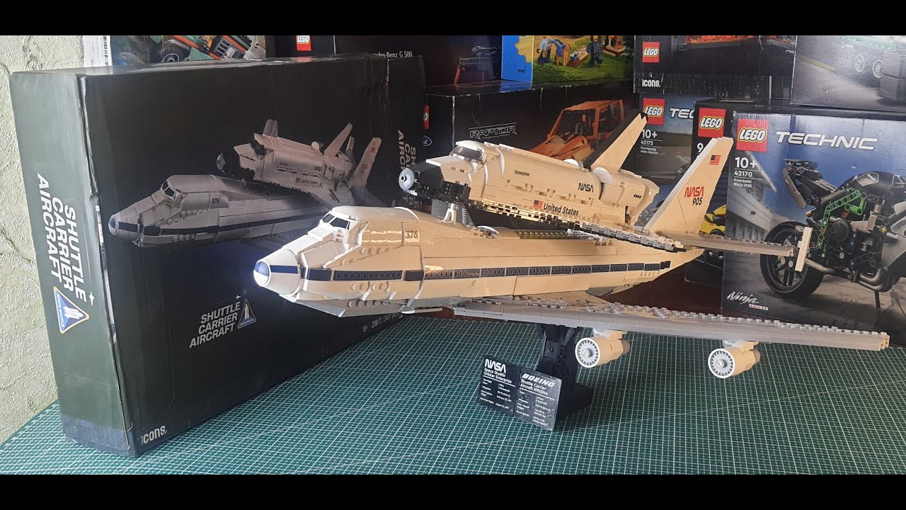 [НЕ_ЛЕГО] - Полная сборка Реплика 10360 Shuttle Carrier Aircraft