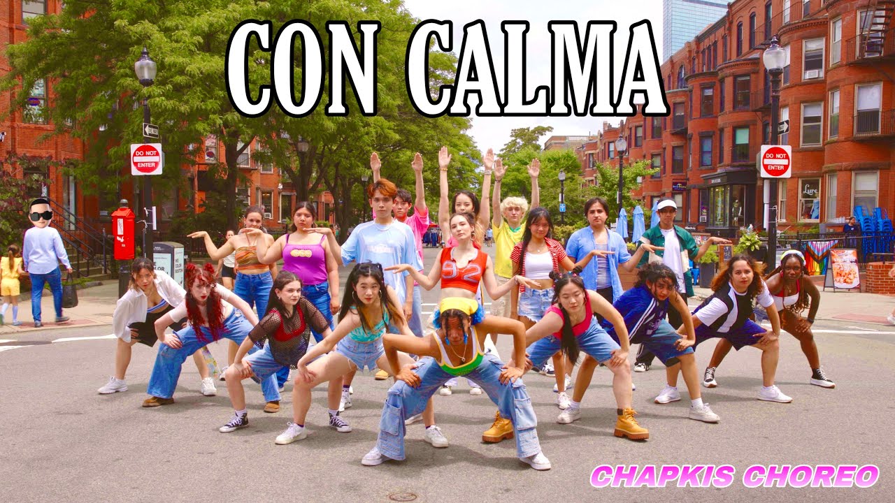 DANCE IN PUBLIC [ONE TAKE] Daddy Yankee, Snow - “Con Calma” | Chapkis Choreo