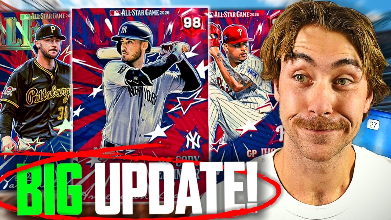 MLB dropped a BIG All Star World Series Update...