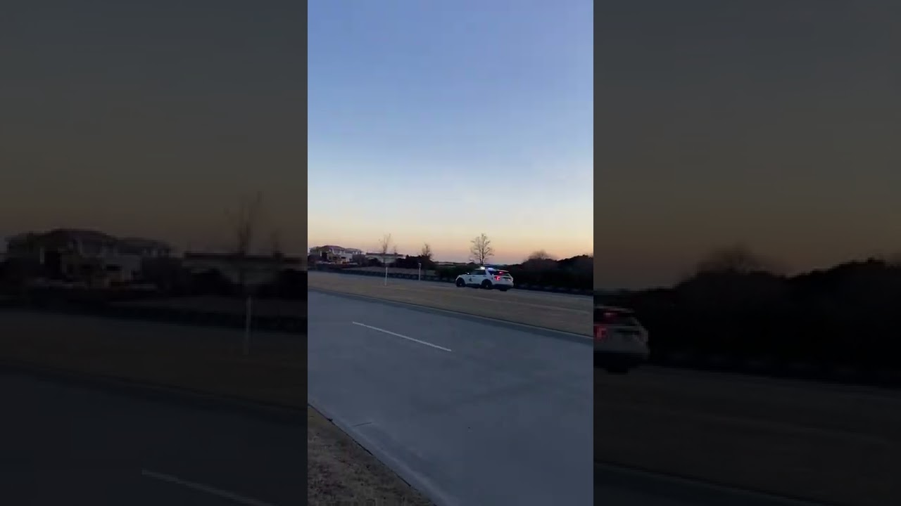 Kaufman county sheriffs deputy Responding to a Assist￼￼