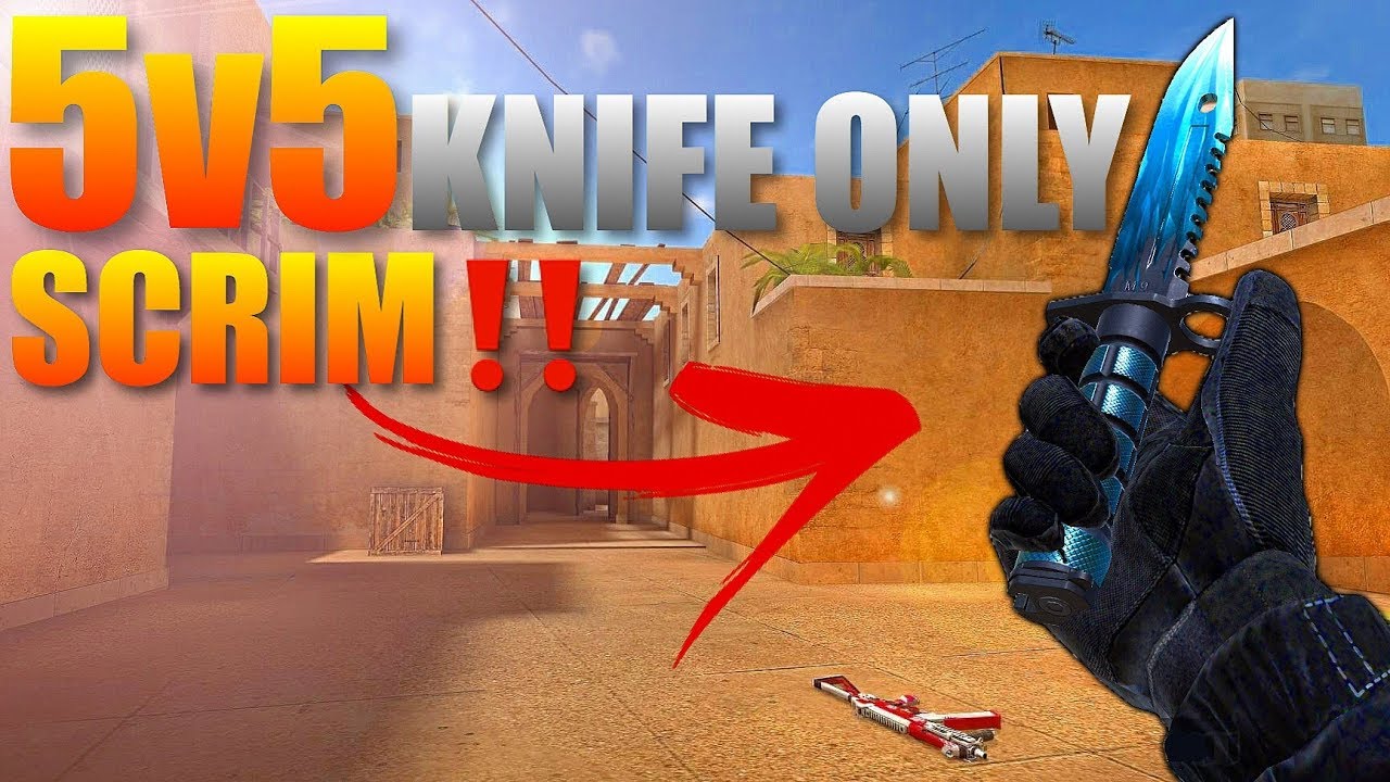 StandOff 2 5v5 Knife Only Scrim‼️