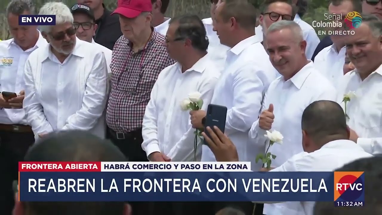 As&iacute; fue la reapertura de la frontera con Venezuela | RTVC Noticias