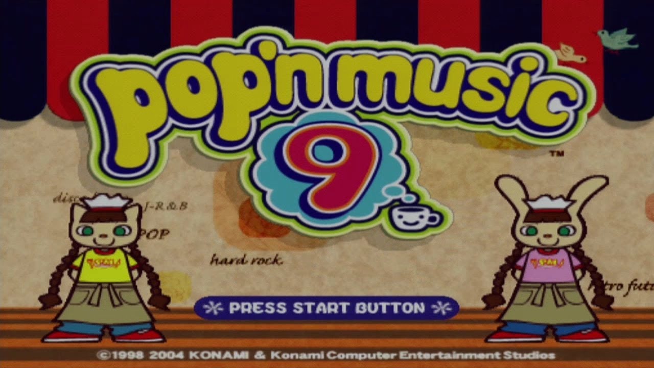 2020.11.22 pop'n music 9 CS streaming 配信