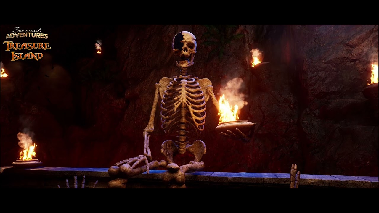 Level Intro Temple Dark
