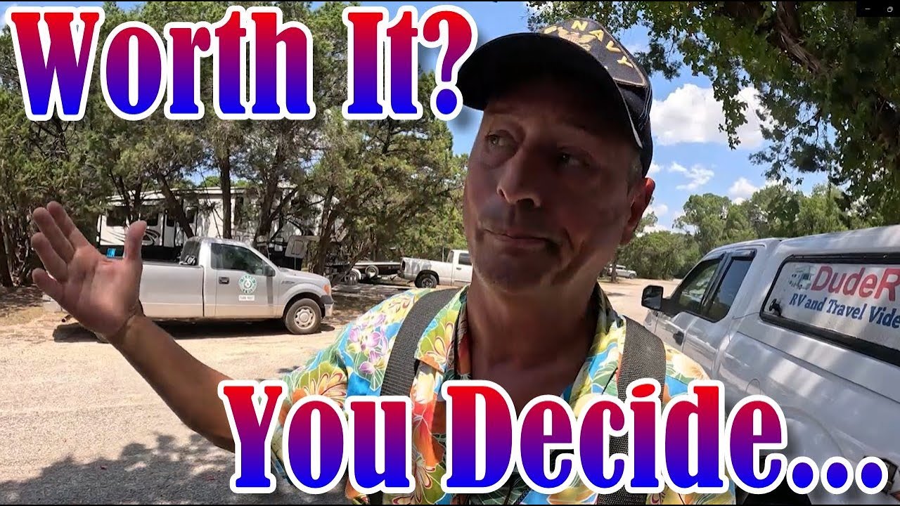 The Official 2024 Virtual Tour Of Cleburne State Park!