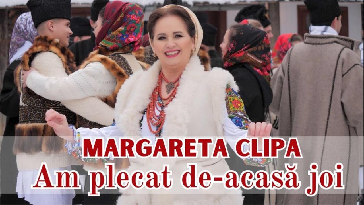 Margareta Clipa - Am plecat de acasă joi 4K (☎️Contact: 0744807876)