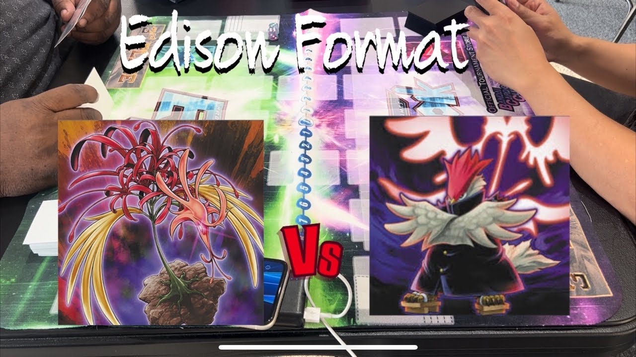 Edison Format: Amaryllis Burn Vs Vayu Turbo