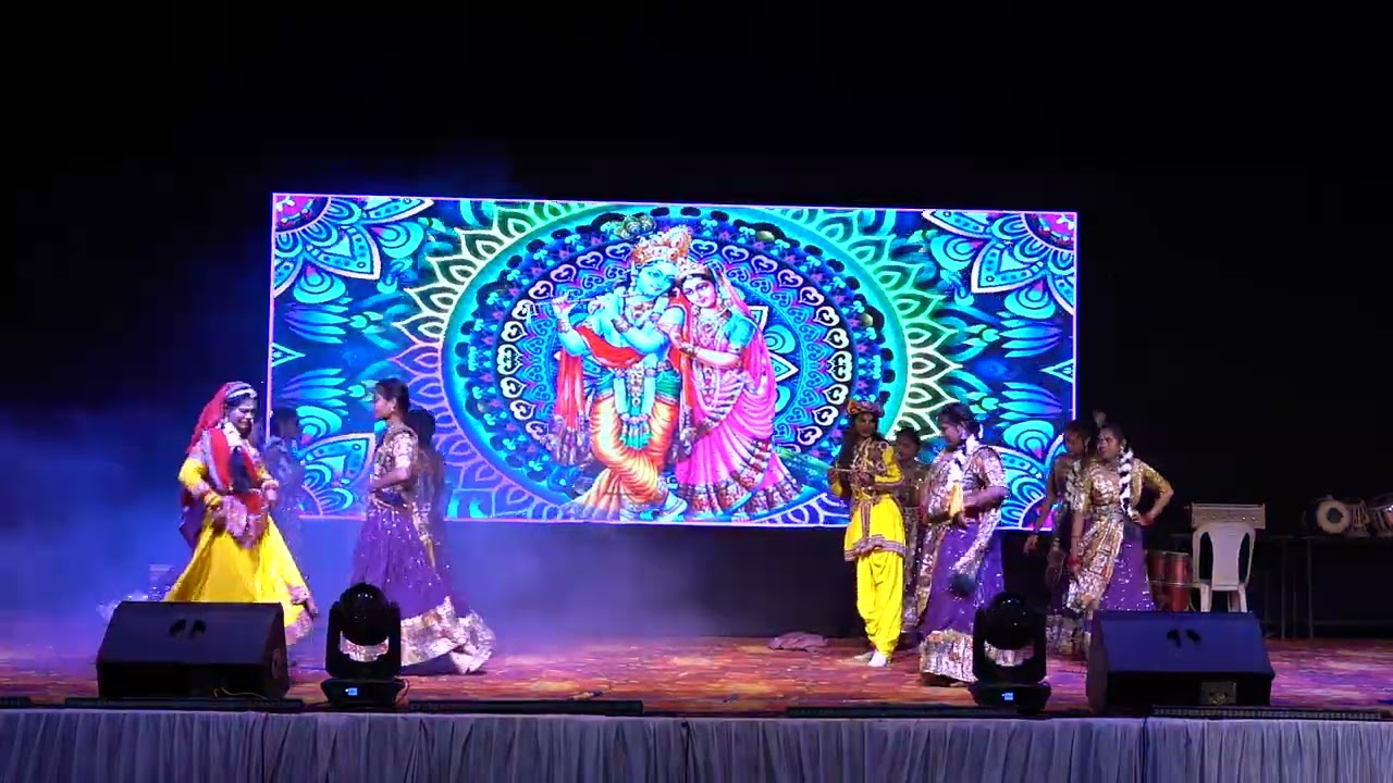 LEELA DEVI COLLEGE OF NURSING & PHARMACY ANNUAL FUNCTION CELEBRATION 2025-26 COLLEGE (Radha Krishna)