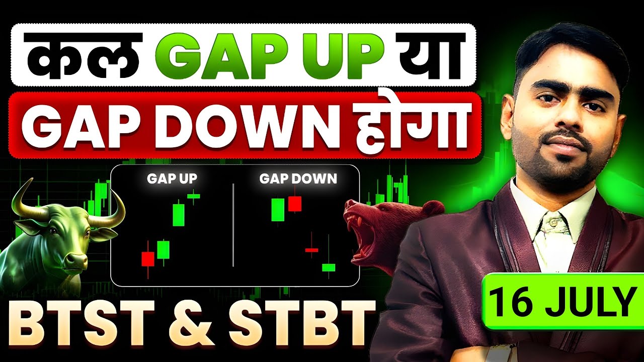 gap up and gap down strategy | btst trading strategy | btst options trading strategy | gap theory