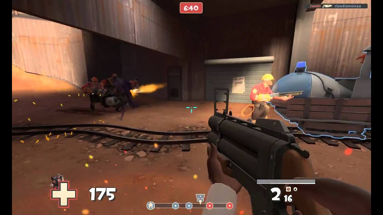 TF2 Commentary - NAI 41 - LIVE - Badwater Demoman