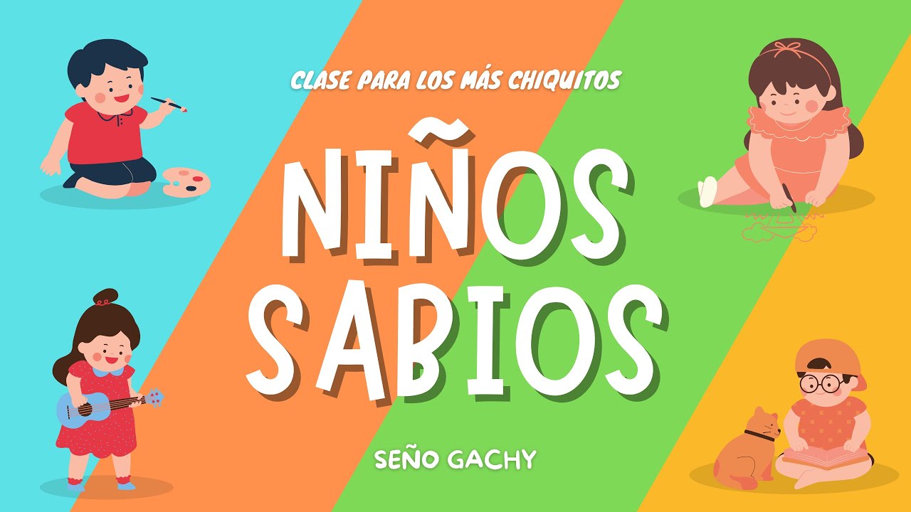 HORA FELIZ | Clase para los más peques #40 | Niños Sabios