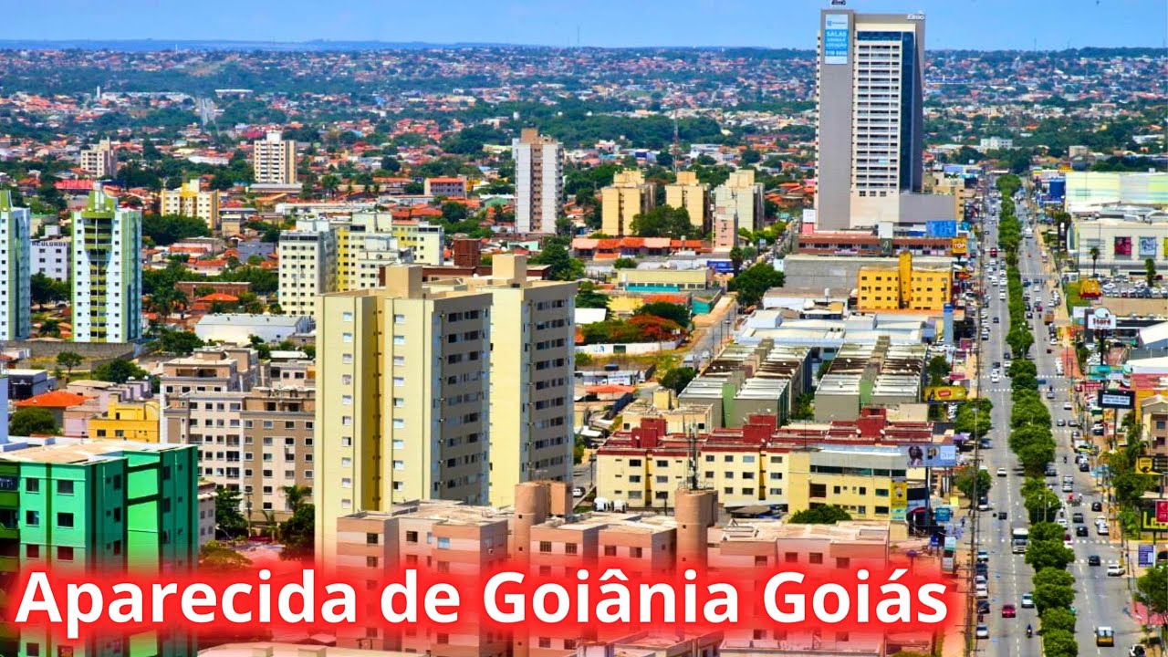 CONHEÇA APARECIDA DE GOIÂNIA NA REGIÃO METROPOLITANA DE GOIÂNIA!