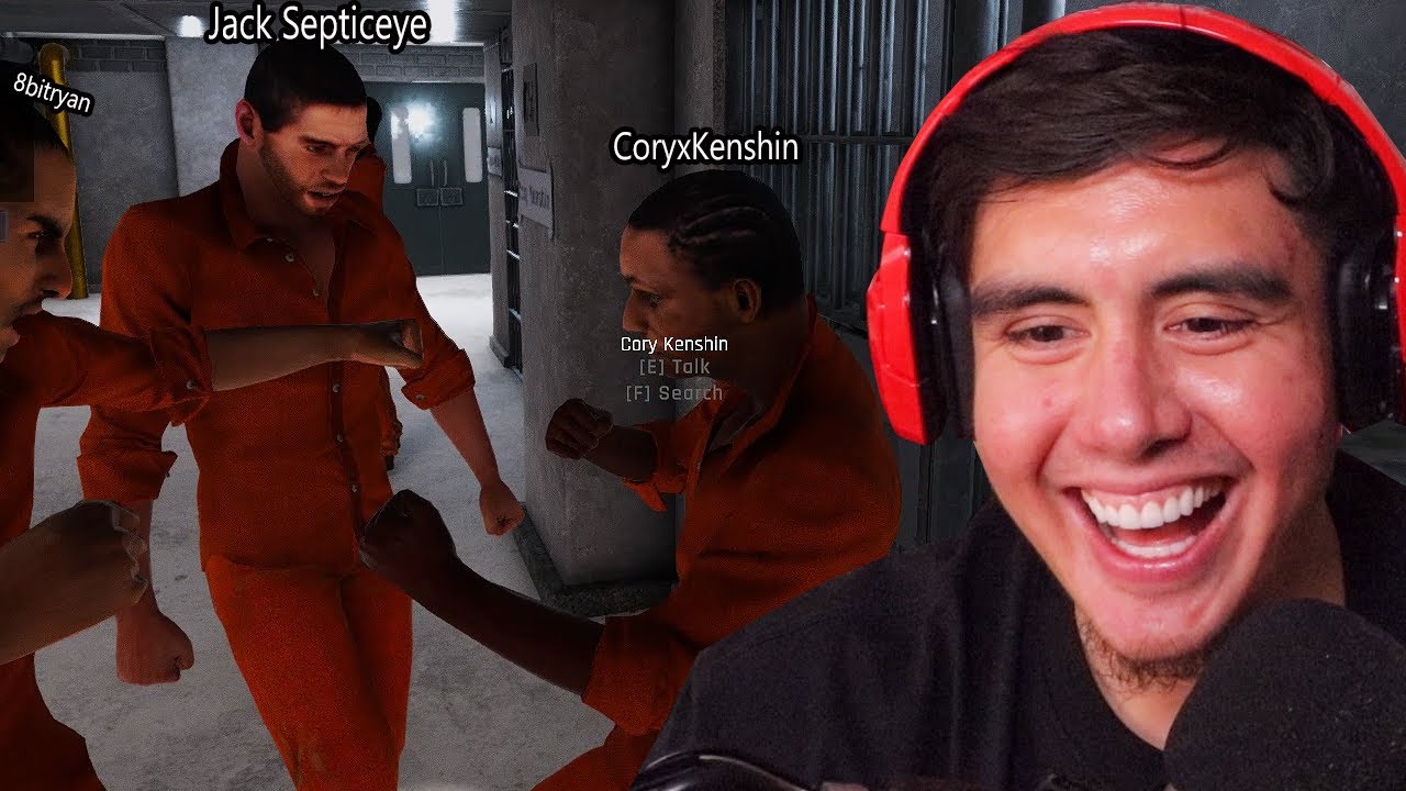 I TURNED MY YOUTUBE FRIENDS INTO PRISONERS AND I MIGHT GET CANCELLED FOR IT | Prison Simulator