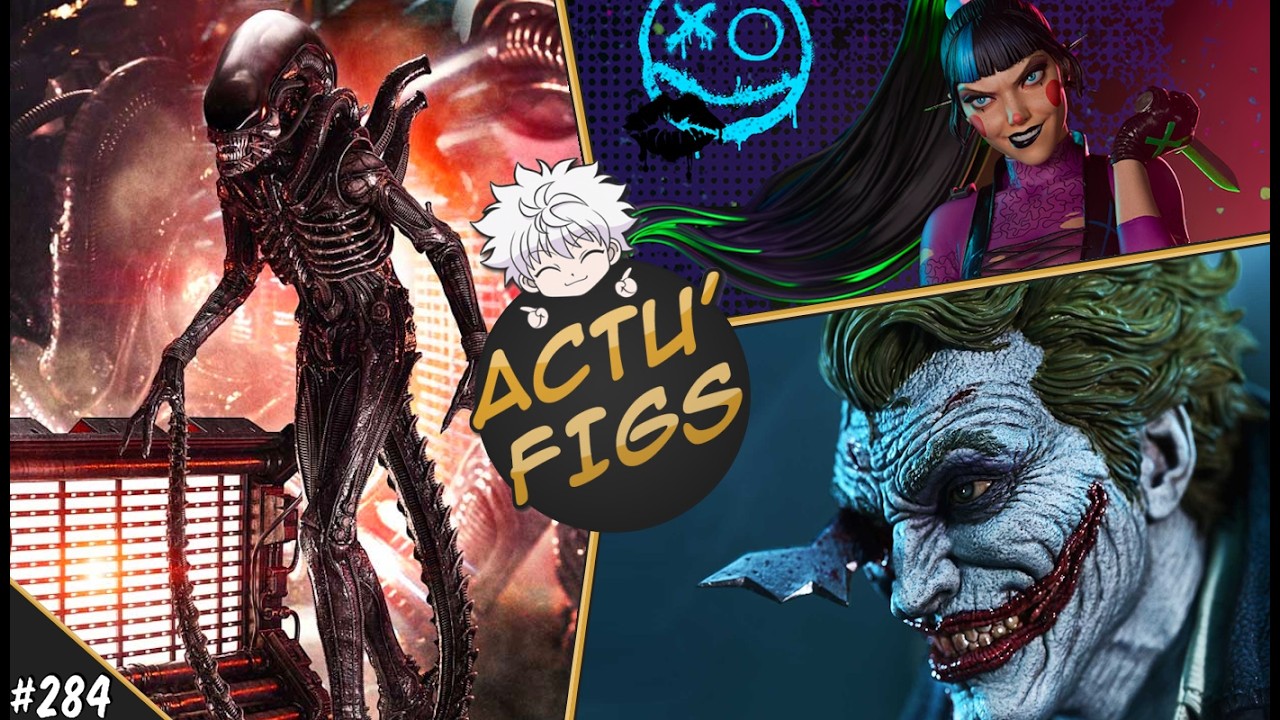 Aïe ça ressort mon JOKER FAVORI, je craque ? 📢Actu'Figs 284