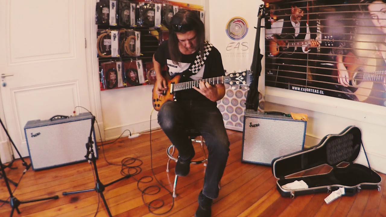 Juan Andrés Anderson - Supro Neptune Reverb | EAS Limitada