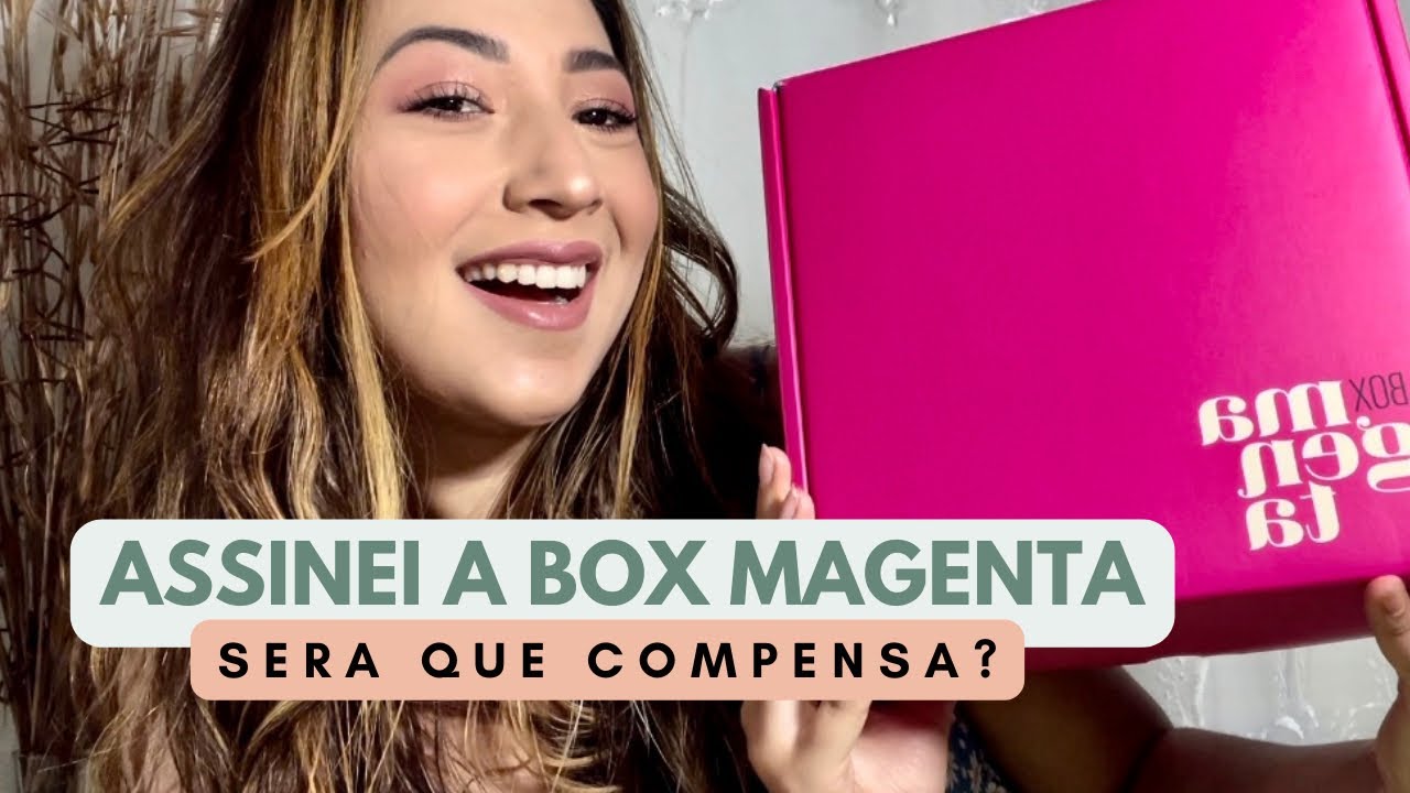 unboxing | tudo o que veio na box magenta no mês de setembro ✨