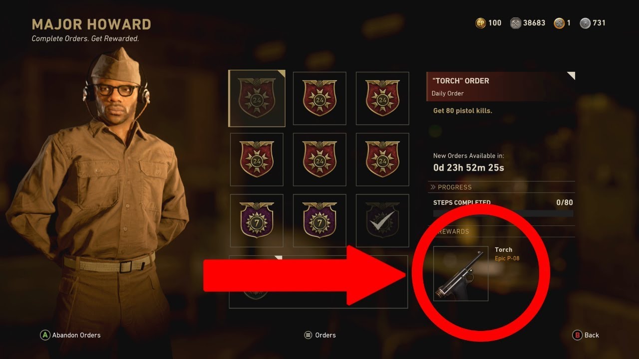 How to Unlock FREE EPIC P-08 