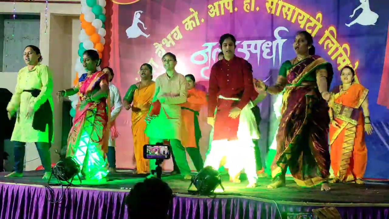Marathi retro dance performance ||best dance and easy steps ||