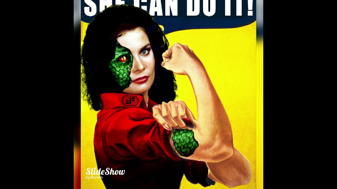 Diana V --- Jane Badler  'Bad Girl'