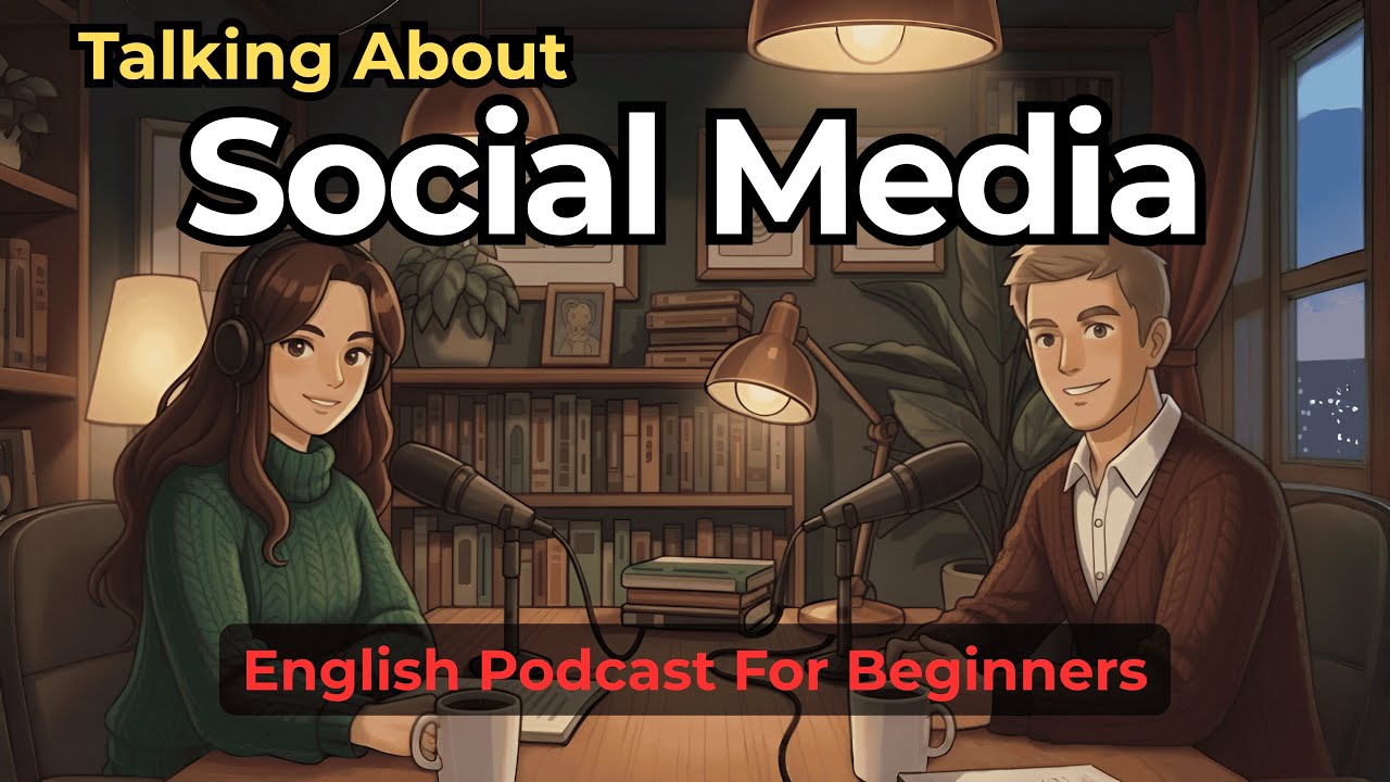 How to Talk About Social Media in English | English Conversation Practice